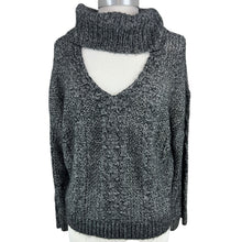 Load image into Gallery viewer, UO Cut Out Turtleneck Sweater Size Medium 
