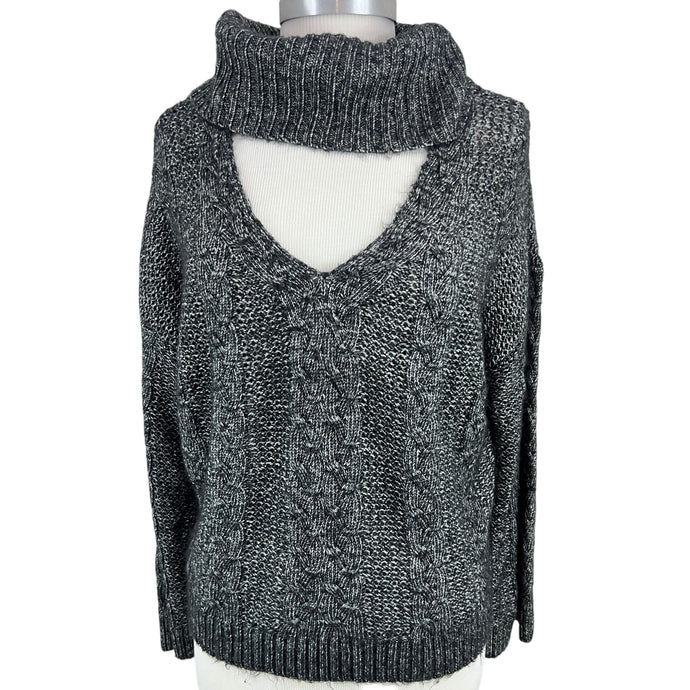 UO Cut Out Turtleneck Sweater Size Medium 