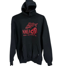 Load image into Gallery viewer, Vintage Russell Athletic Blck British Columbia Hoodie Size XL
