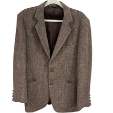 Load image into Gallery viewer, VTG  Harris Tweed Herringbone Blazer 40R
