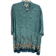 Load image into Gallery viewer, Vintage 90s Rayon Hawaiian Shirt XXL
