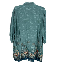 Load image into Gallery viewer, Vintage 90s Rayon Hawaiian Shirt XXL
