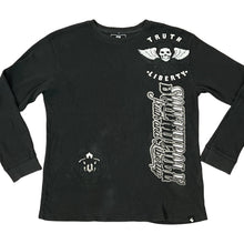 Load image into Gallery viewer, Y2K Southpole Truth Liberty Thermal Long Sleeve Shirt Size XXL

