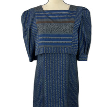 Load image into Gallery viewer, Marcia III Square Neck Puff Sleeves Lace Shift Dress
