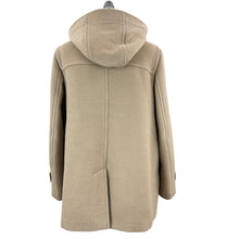 Load image into Gallery viewer, Burberry Hooded Wool Toggle Coat Size 14
