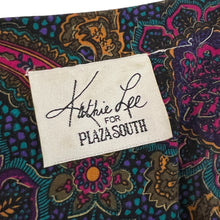 Load image into Gallery viewer,  Vintage Paisley Floral Praire Cottage Core Maxi Dress 

