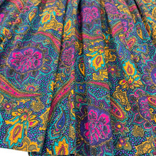 Load image into Gallery viewer,  Vintage Paisley Floral Praire Cottage Core Maxi Dress 
