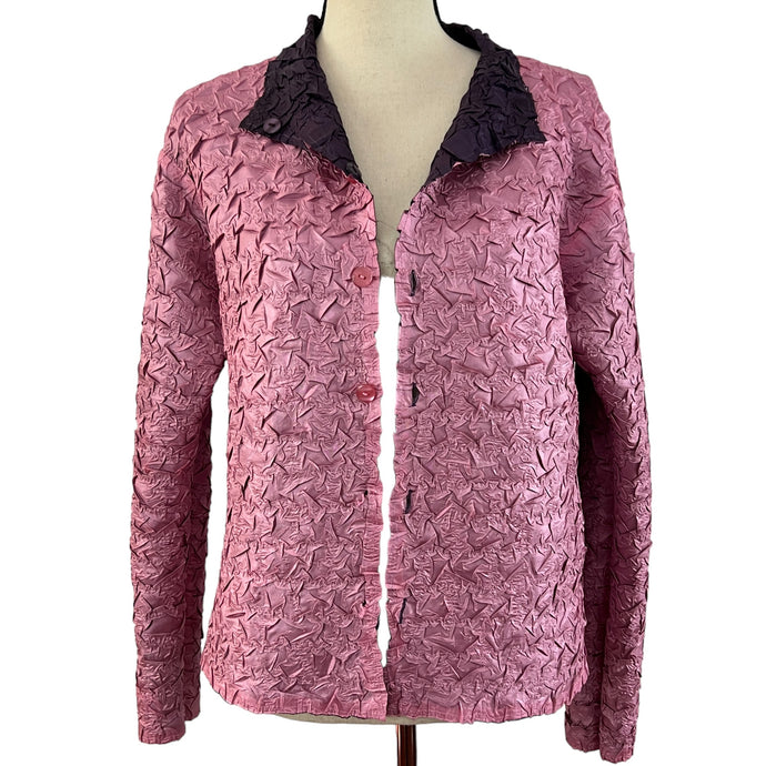 Vintage Reversible Lightweight Long Sleeves Jacket 