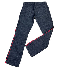 Load image into Gallery viewer, Ralph Lauren Dark Gray Weekender Jeans with Red Piping Size 2 
