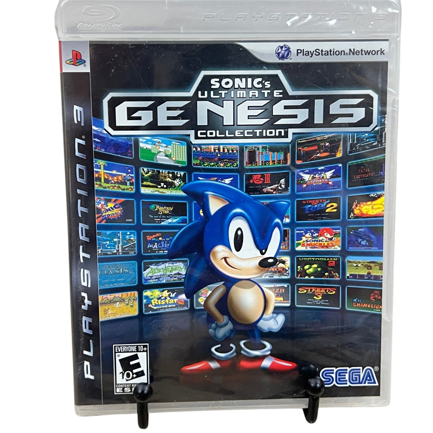 Sonic Ultimate Genesis Collection New