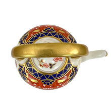 Load image into Gallery viewer, Royal Crown Derby Miniature Teapot Old Imari
