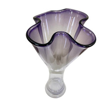 Load image into Gallery viewer, Lenox Purple Crystal Vase

