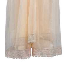 Load image into Gallery viewer, Vintage 1970s Peaches and Cream Nightgown &amp; Maxi Robe Set Small/Medium
