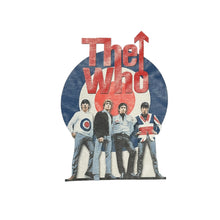 Load image into Gallery viewer, The Who Band Y2K Vintage Ringer T-Shirt Size Large
