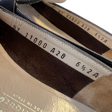 Load image into Gallery viewer, Salvatore Ferragamo Logo Signature Womens Brown Leather Suede Loafers Size 6 1/2 2A
