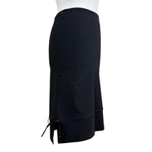 Load image into Gallery viewer, VTG 90s Black Pencil Skirt w Bows Size Small
