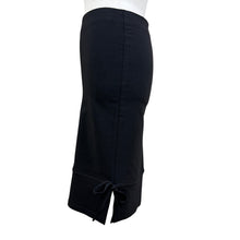 Load image into Gallery viewer, VTG 90s Black Pencil Skirt w Bows Size Small
