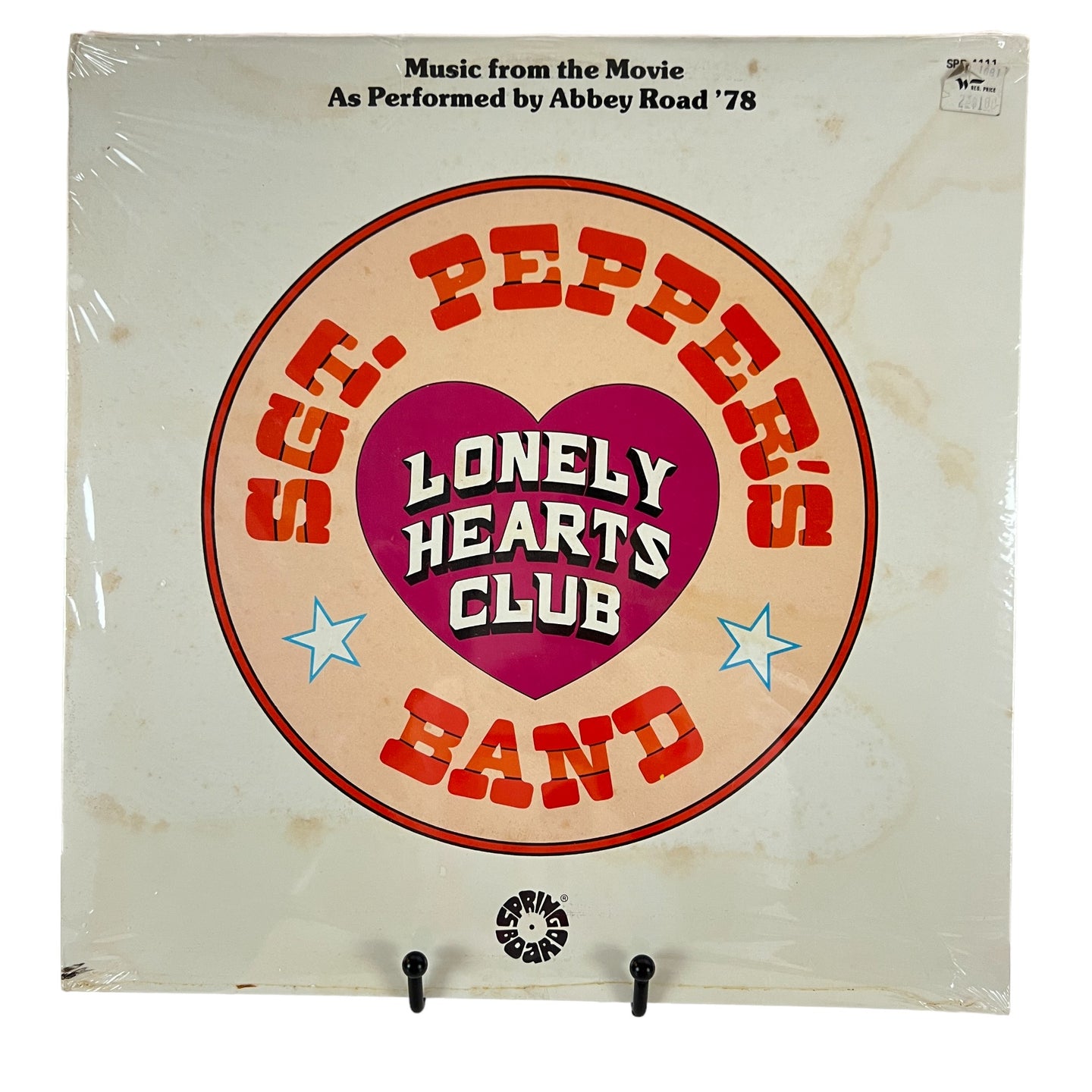 Sgt. Pepper's Lonely Hearts Club Band Music From The Movie Vinyl