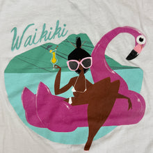 Load image into Gallery viewer, Lei Palm Waikiki Graphic Tee Shirt Size XL
