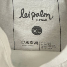 Load image into Gallery viewer, Lei Palm Waikiki Graphic Tee Shirt Size XL
