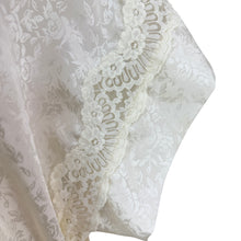 Load image into Gallery viewer, VTG Lucie Ann Satin &amp; Lace Robe Size Medium USA
