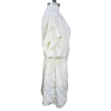 Load image into Gallery viewer, VTG Lucie Ann Satin &amp; Lace Robe Size Medium USA
