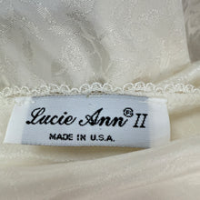 Load image into Gallery viewer, VTG Lucie Ann Satin &amp; Lace Robe Size Medium USA
