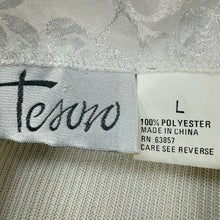 Load image into Gallery viewer, VTG White Satin &amp; Lace Nighty Size Large
