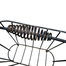 Load image into Gallery viewer, Mid Century Iron Magazine Rack
