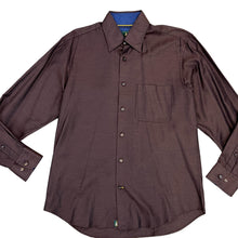 Load image into Gallery viewer, Robert Talbott Button-Front 100% Cotton Long Sleeve Shirt
