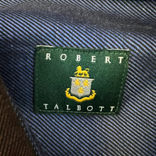 Load image into Gallery viewer, Robert Talbott Button-Front 100% Cotton Long Sleeve Shirt
