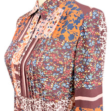 Load image into Gallery viewer, Nanette Lepore Patchwork Midi A-line Dress Size 2
