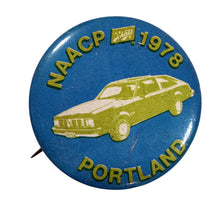 Load image into Gallery viewer, Vintage Schlitz Beer 1978 NAACP National Convention Pinback
