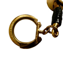 Load image into Gallery viewer, 60s 70s Copper Compass Keychain Made in France

