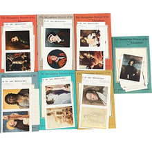 Load image into Gallery viewer, Vintage The Metropolitan Museum of Art Album of Miniatures Sets
