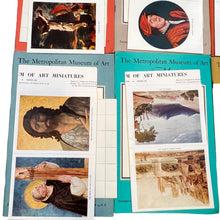 Load image into Gallery viewer, Vintage The Metropolitan Museum of Art Album of Miniatures Sets
