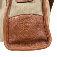 Load image into Gallery viewer, Vintage Ghurka No 17 The Satchel Canvas Leather Messenger Bag w Strap
