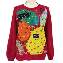 Load image into Gallery viewer, Vintage Nobuo Ikeda Knit Pullover Sweater One Size
