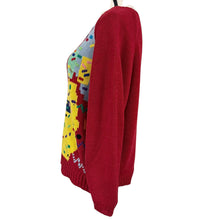 Load image into Gallery viewer, Vintage Nobuo Ikeda Knit Pullover Sweater One Size
