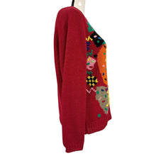 Load image into Gallery viewer, Vintage Nobuo Ikeda Knit Pullover Sweater One Size
