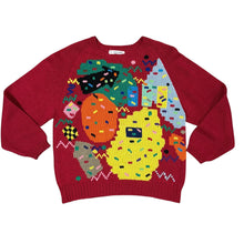 Load image into Gallery viewer, Vintage Nobuo Ikeda Knit Pullover Sweater One Size
