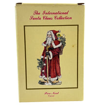 Load image into Gallery viewer, The International Santa Claus Collection Pere Noel Christmas Figurine 1993
