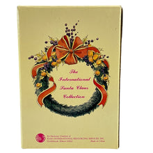 Load image into Gallery viewer, The International Santa Claus Collection Pere Noel Christmas Figurine 1993
