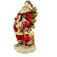 Load image into Gallery viewer, The International Collection Santa Claus United States Figurine 1992 4.5&quot;

