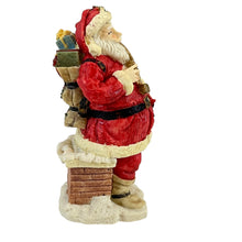 Load image into Gallery viewer, The International Collection Santa Claus United States Figurine 1992 4.5&quot;
