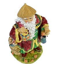 Load image into Gallery viewer, The International Santa Claus Collection Nice Old Father China Figurine 1996 4.5&quot;
