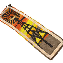 Load image into Gallery viewer, Vintage Sunset Latch Hook Wall Hanging
