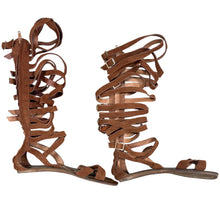 Load image into Gallery viewer, Jeffrey Campbell x Free People Romana Gladiator Sandals
