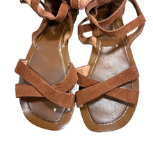 Load image into Gallery viewer, Jeffrey Campbell x Free People Romana Gladiator Sandals
