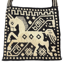 Load image into Gallery viewer, Vintage 70s Woven Shoulder Bag w Horse
